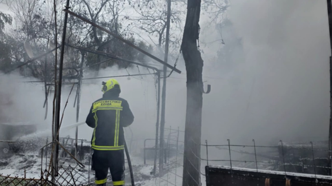 Έσβησε πυρκαγιά που ξέσπασε στο κάμπινγκ της Νέας Καρβάλης Καβάλας