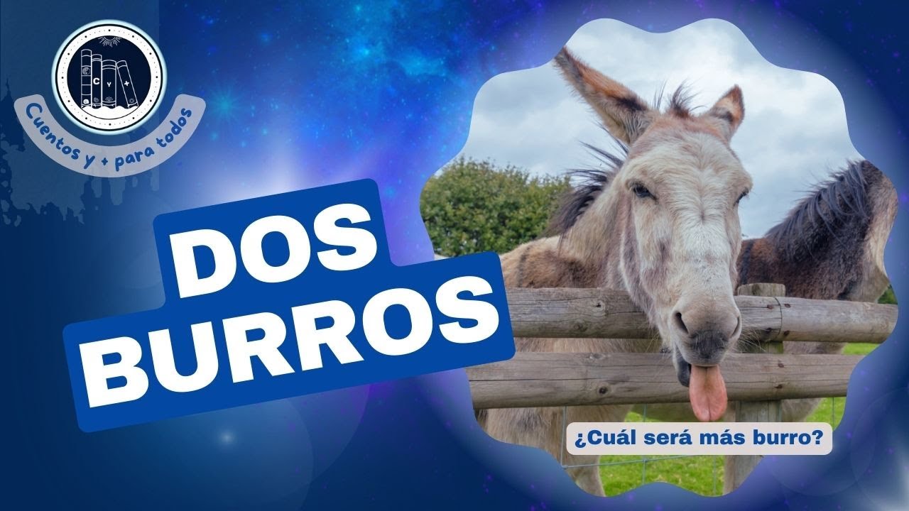Cuento DOS BURROS // El HUMOR en la LITERATURA LATINOAMERICANA