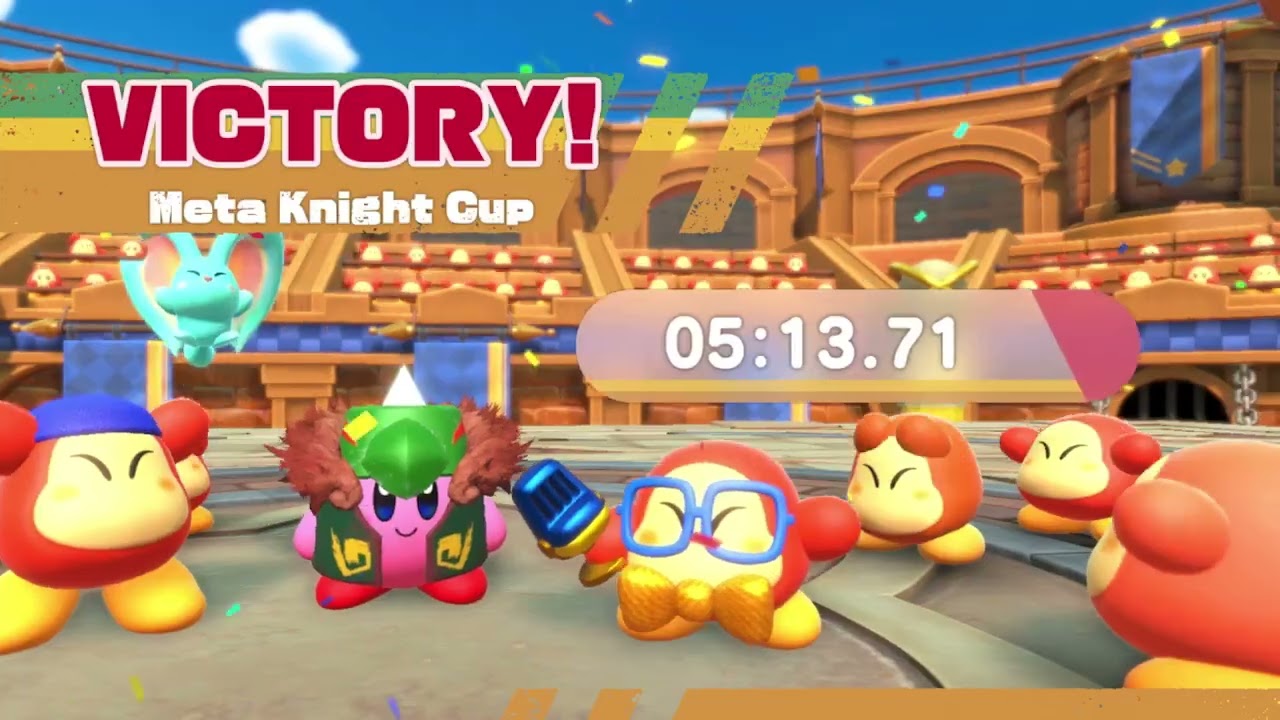 Kirby and the Forgotten Land Episode 10: Kirby Colosseum