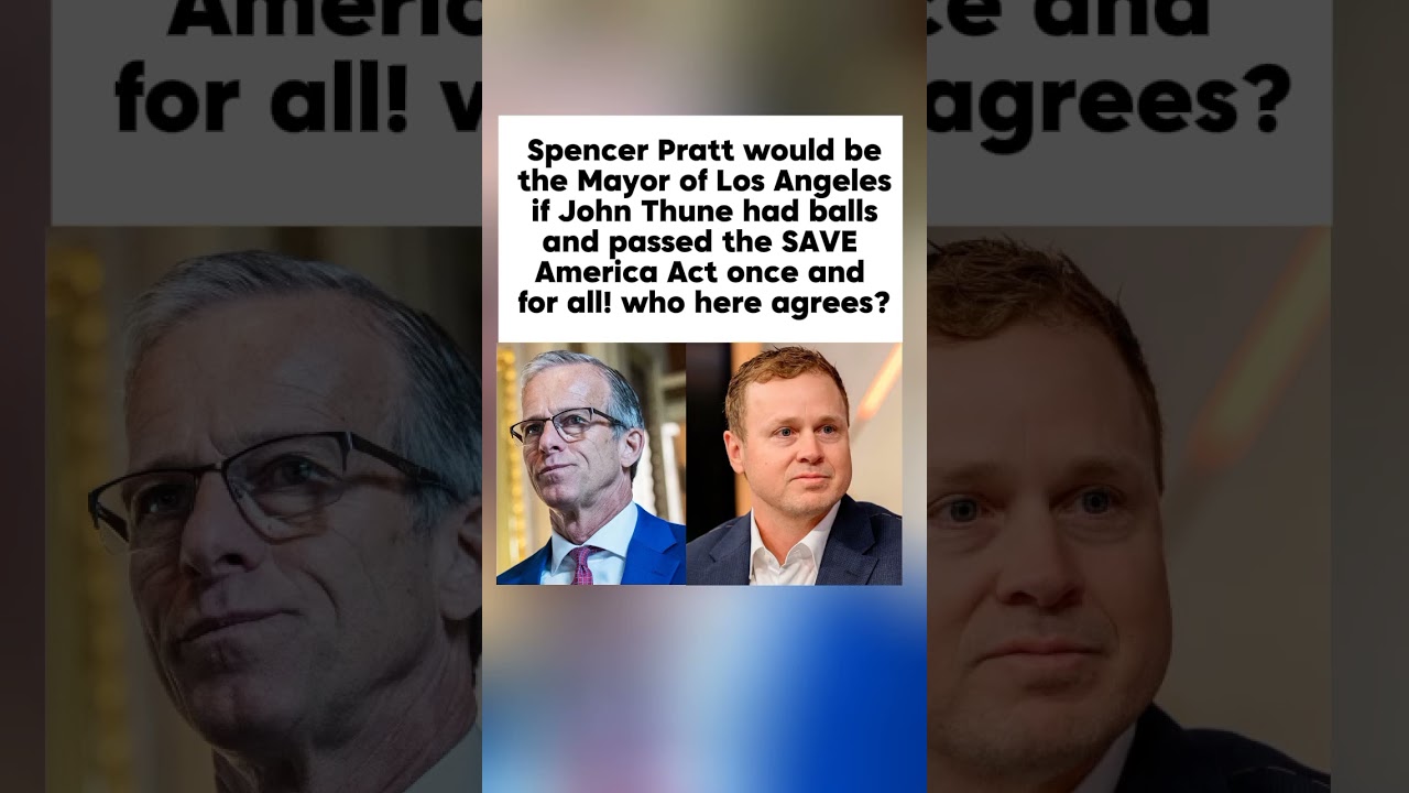 Save Act debate Sparks LA election question! #shorts