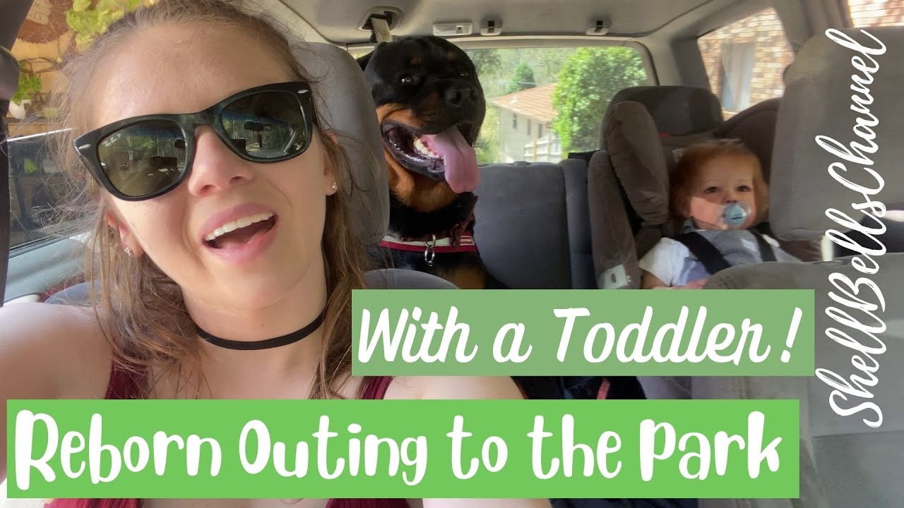 Taking my Toddler Reborn to the Park!