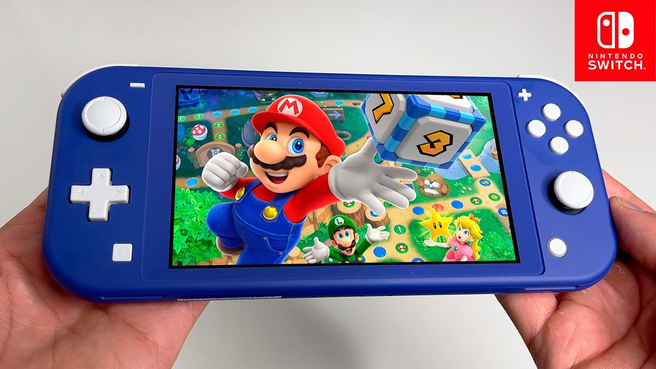 Mario Party Superstars Nintendo Switch LITE