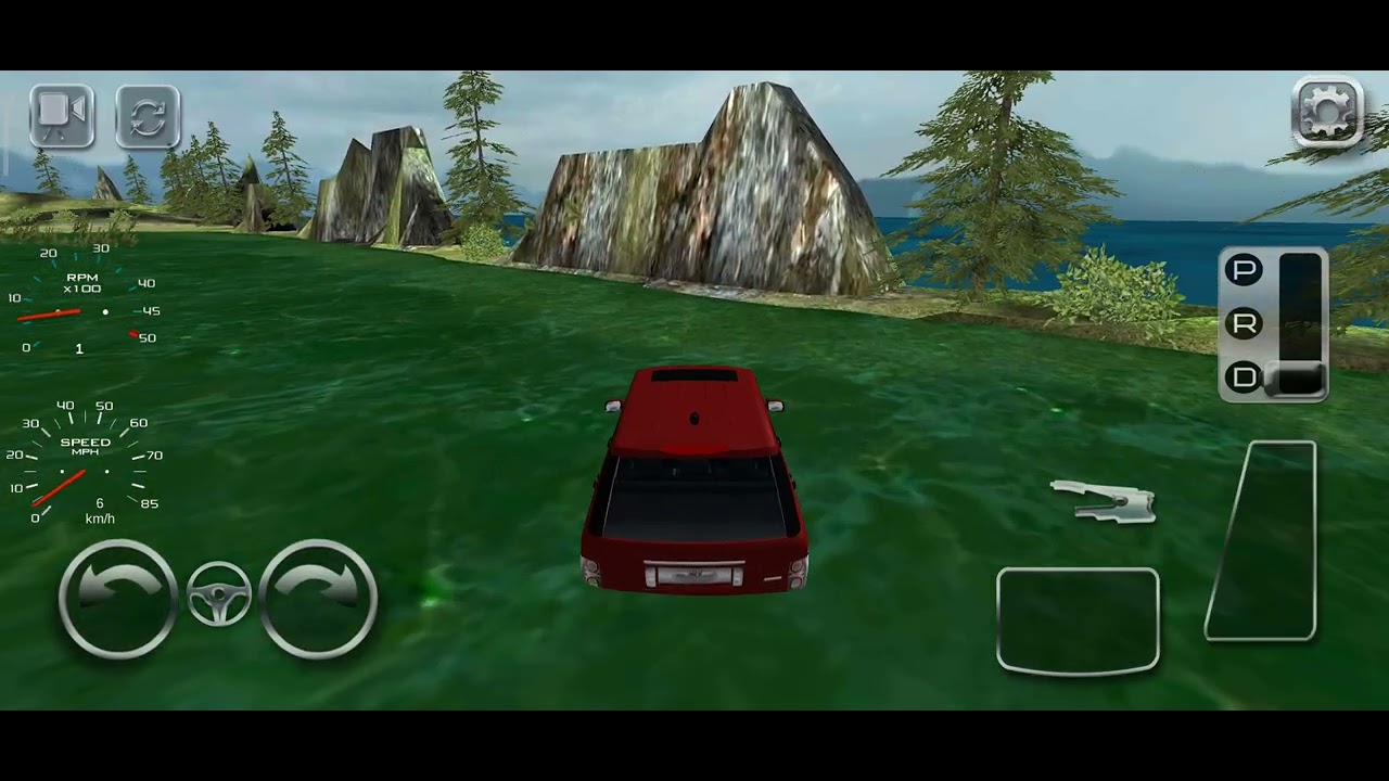4×4 off-road rally 4 level 13