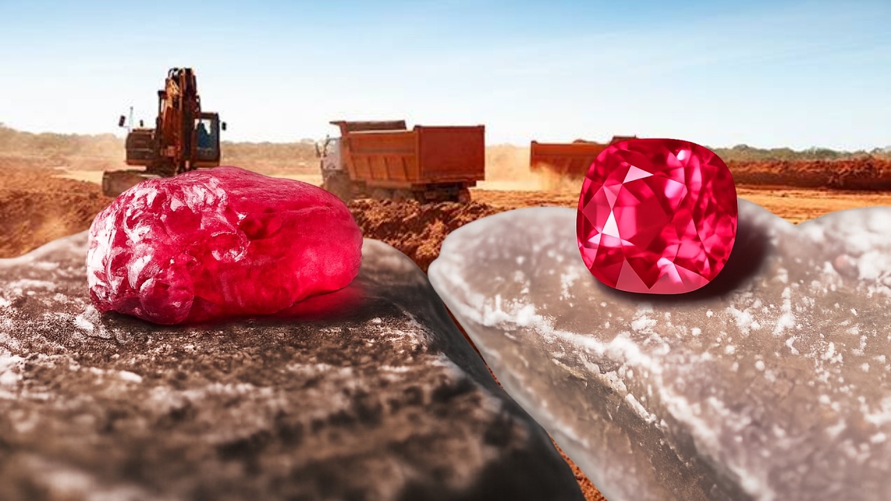 The $1.12 Billion Ruby Industry Nobody Talks About: Inside Mozambique's Montepuez Mine