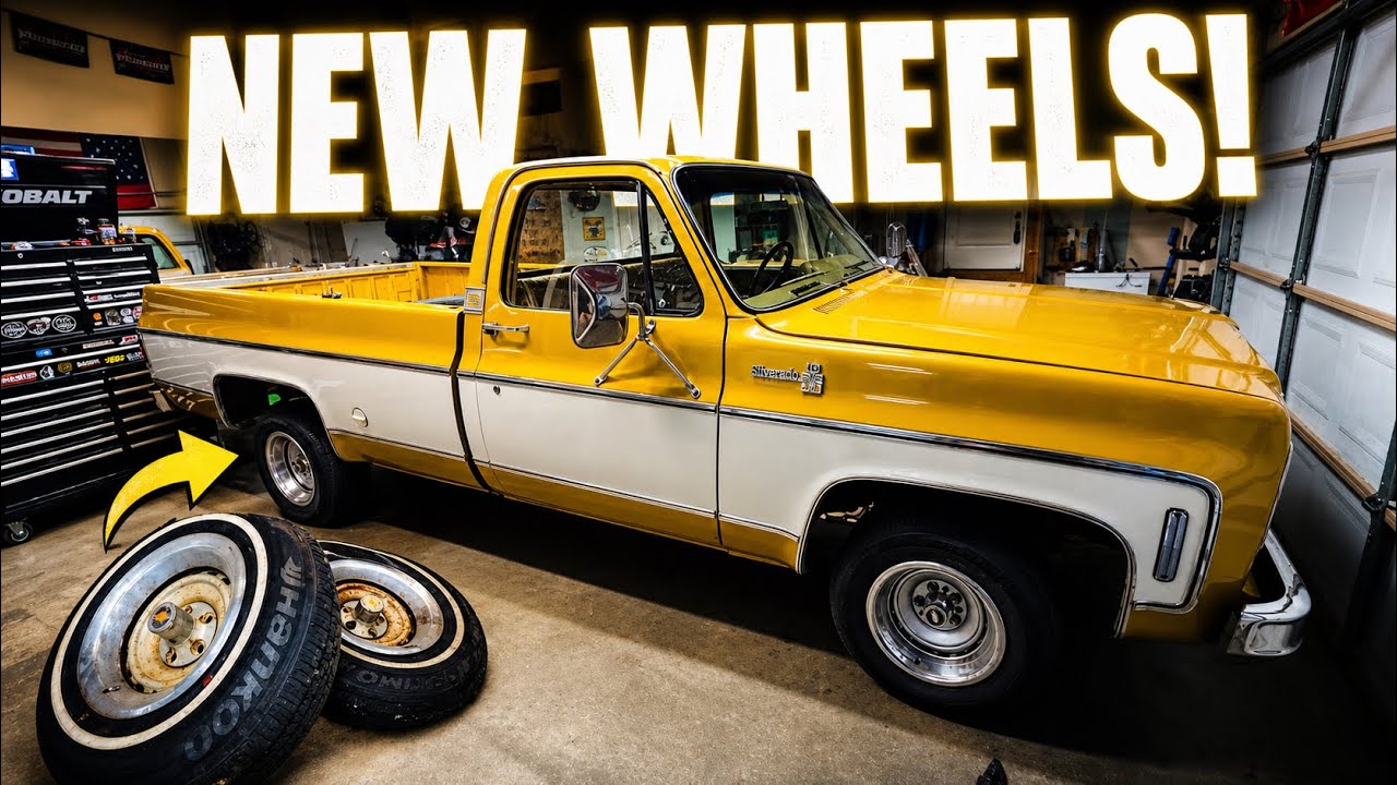 1976 Chevy C10 | New Wheels & Tires