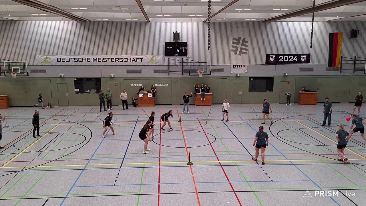 DM Leistung 2024 Finale Frauen: MTV Wohnste vs. TV Grohn