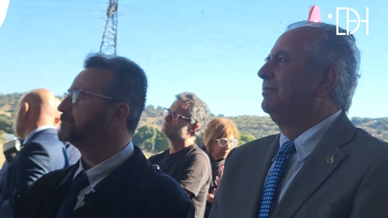 Óscar Puente inaugura el tramo Huesca-Siétamo que completa la A22
