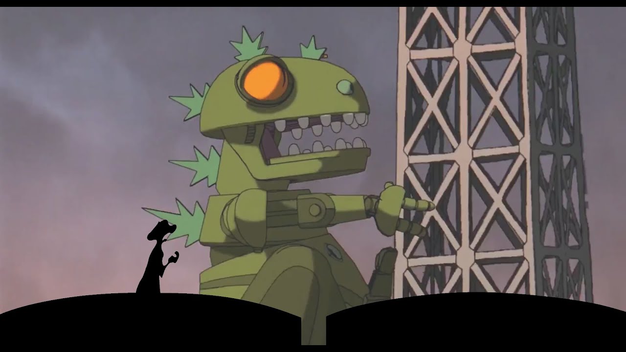Timon and Pumbaa Interrupt 7 Rugrats II: An Adventure in Paris