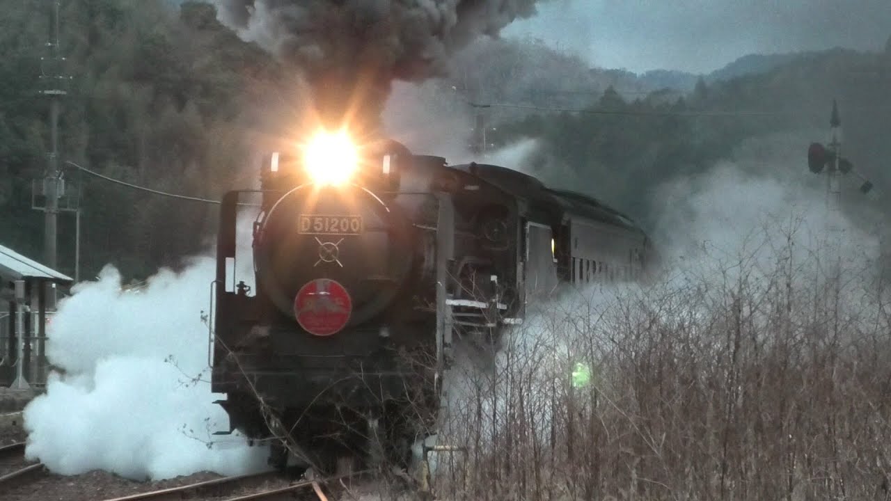SL津和野稲成号2026　一日限りのデゴイチ登板～思い出動画を添えて～