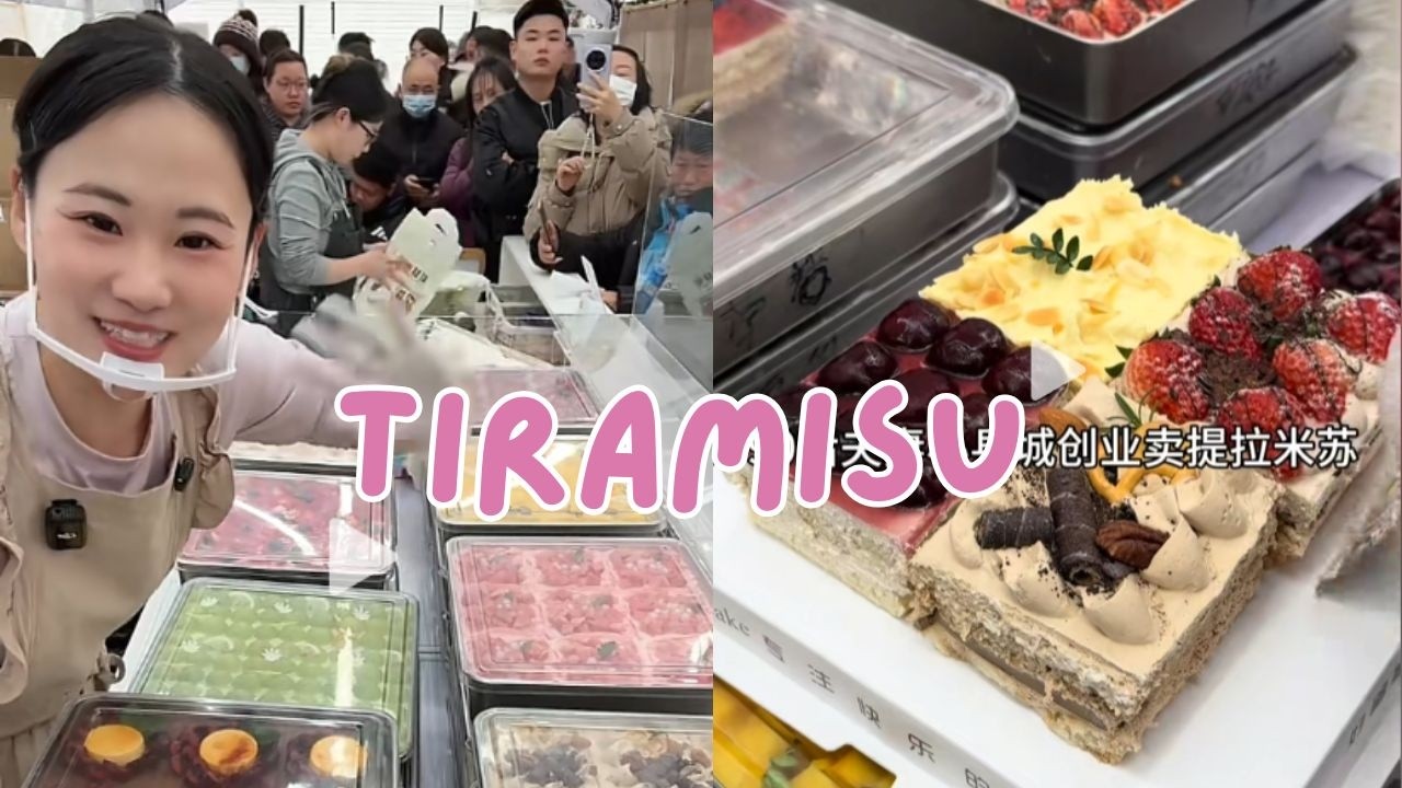 🔴Live🔴2-Hour Challenge: Selling 80 Trays of Tiramisu with Zhaozhao 🍰– 02092026