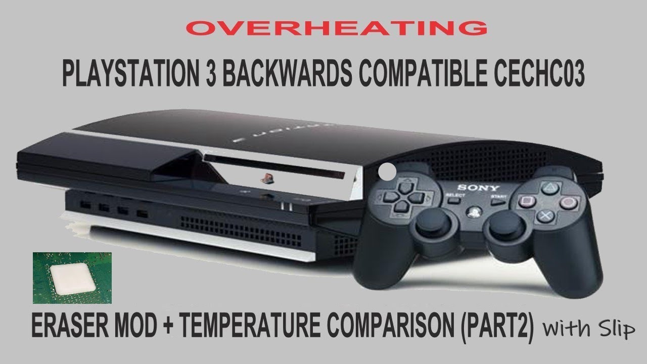 PlayStation 3 Backwards Compatible CECHC03 - 3D Printed 