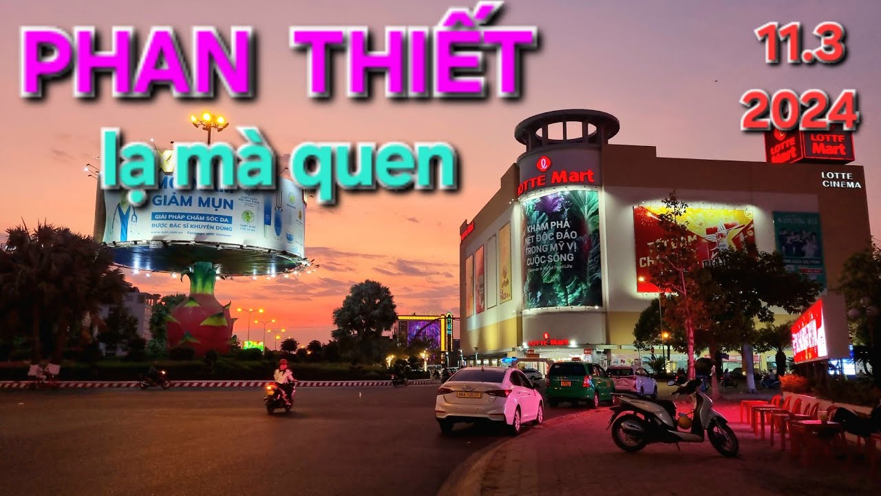 Khám phá đường phố Phan Thiết caphe, khách sạn, hải sản | Vietnam Travel Vlog