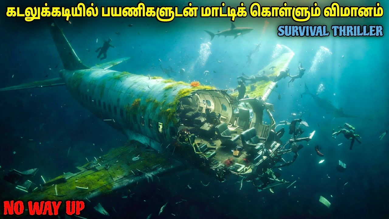 கடலின் அடியாளத்தில் மாட்டிக் கொண்டு தப்பிக்க போராடும் ஹிரோ | film roll | tamil explain | review