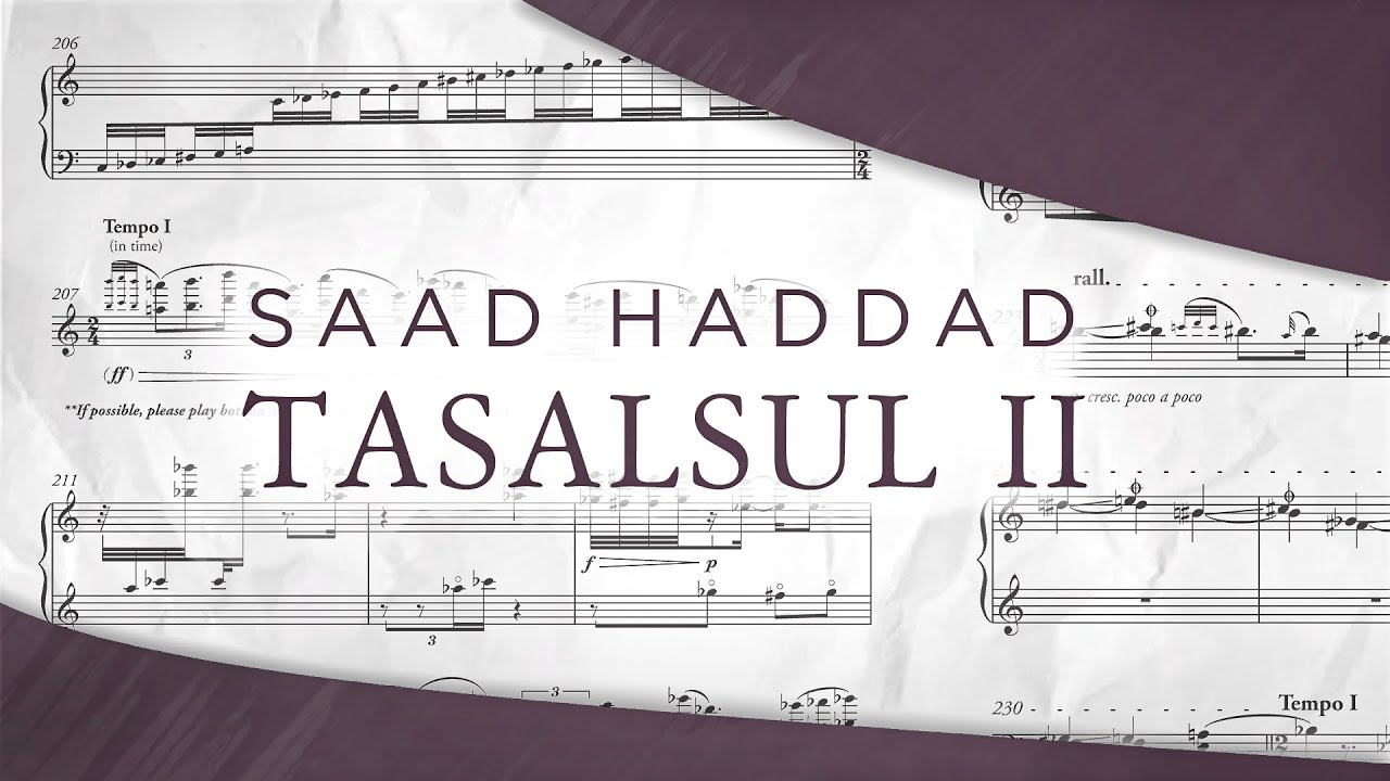 Tasalsul II (ft. Parker Ramsay, harp)