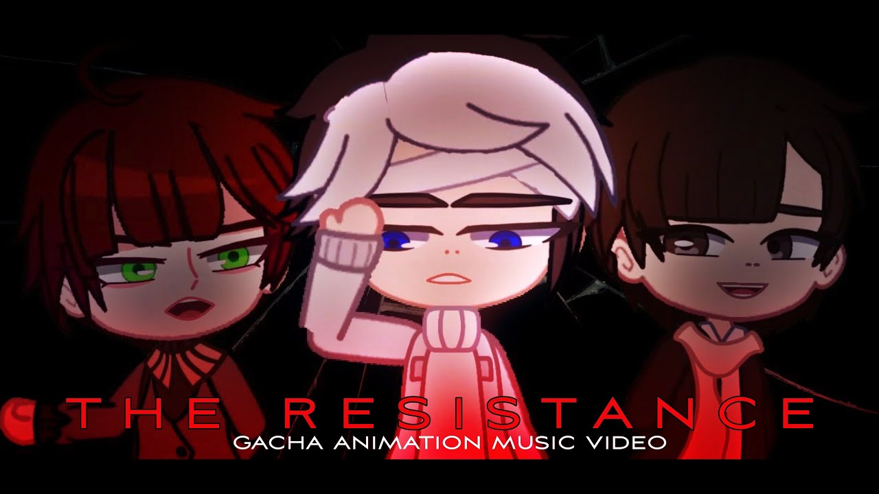 клип | The Resistance | gacha animation music video | повесть временных лет au | пвл | Nikoli
