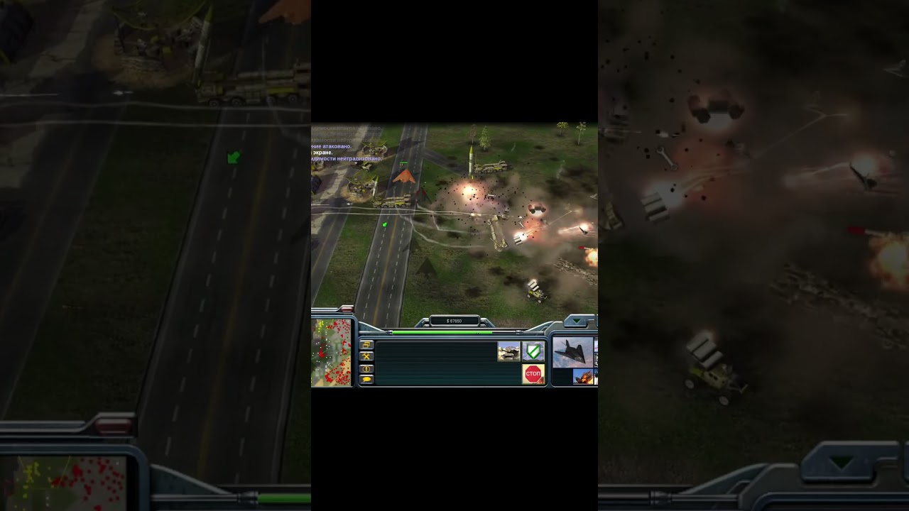 Generals: Zero Hour USA vs GLA, Multiplayer #generals #generalszerohour #generalsmultiplayer