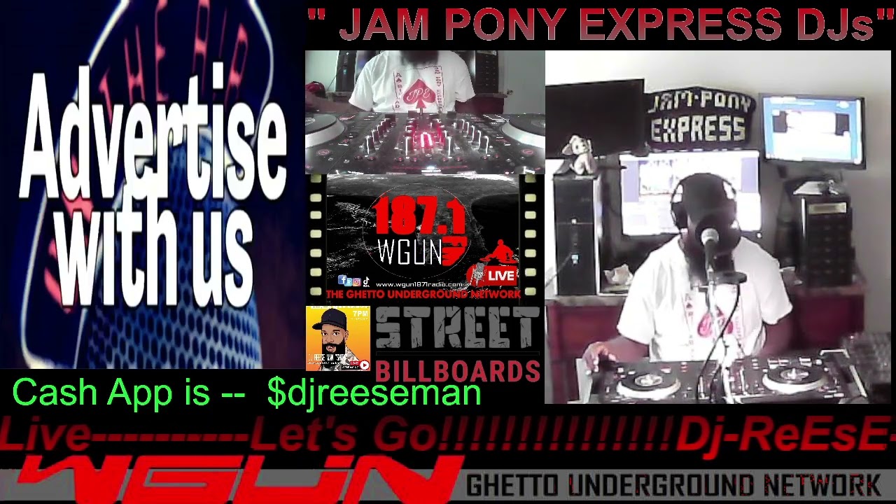 DJ REESE MAN LIVE SHOW 