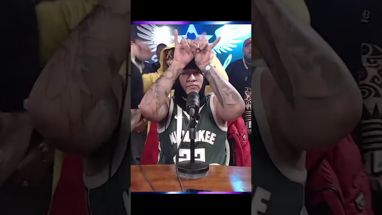 PARTE 2 EN VIVO  - Sin excusas y con dos huevos bien grandes . #rap #argentina #dembow #streaming