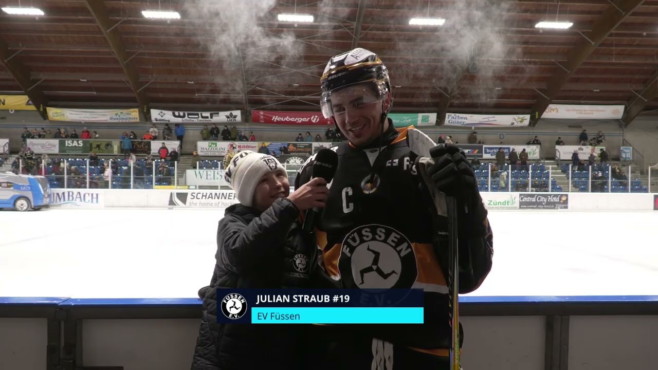 Stimmen zum Spiel EV Füssen vs. Bayreuth Tigers (48. Spieltag Saison 2025/26)