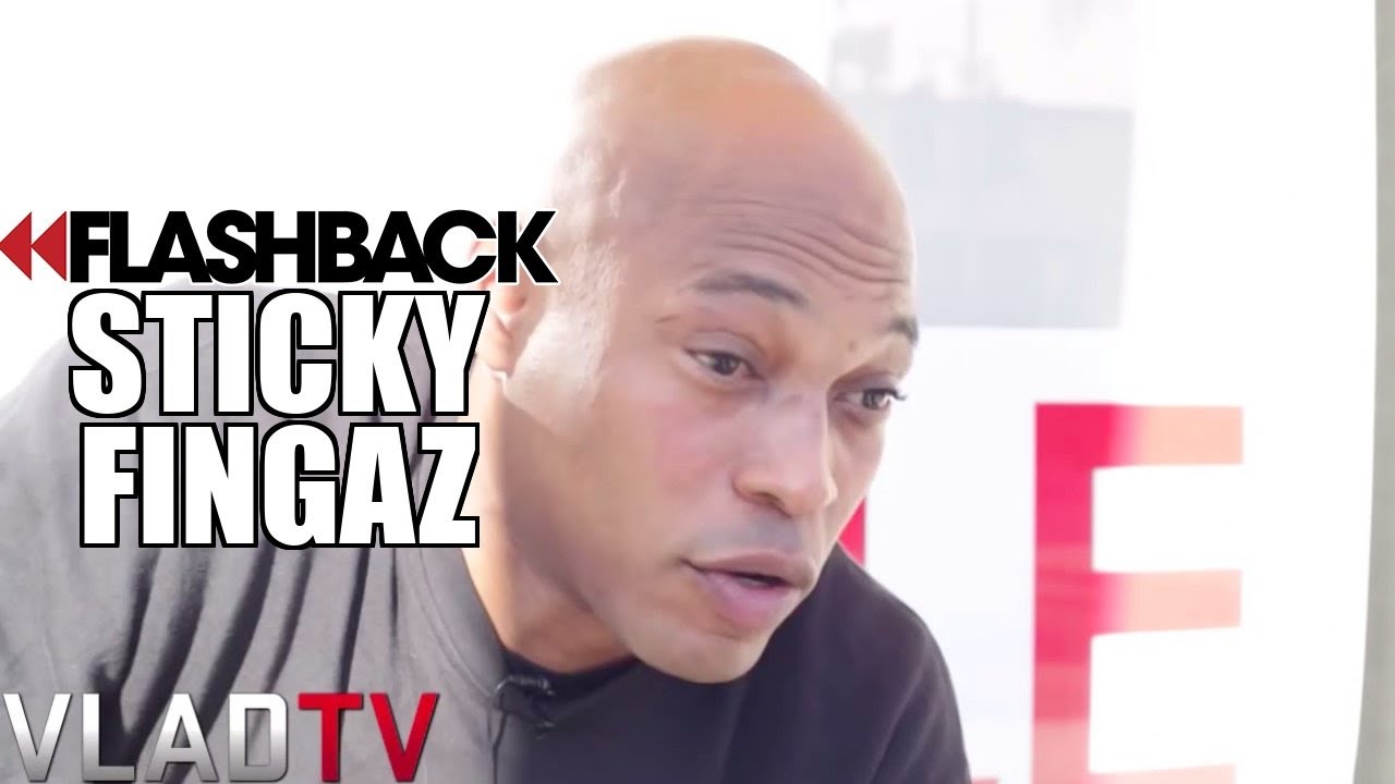 Sticky Fingaz: Никто не хочет сражаться, я убиваю людей (флэшбэк)