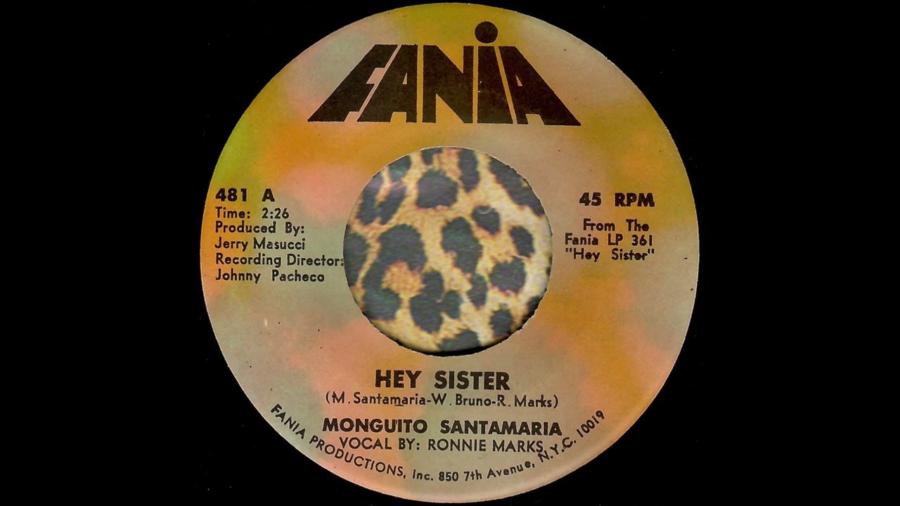 Monguito Santamaria - Hey Sister (1968)