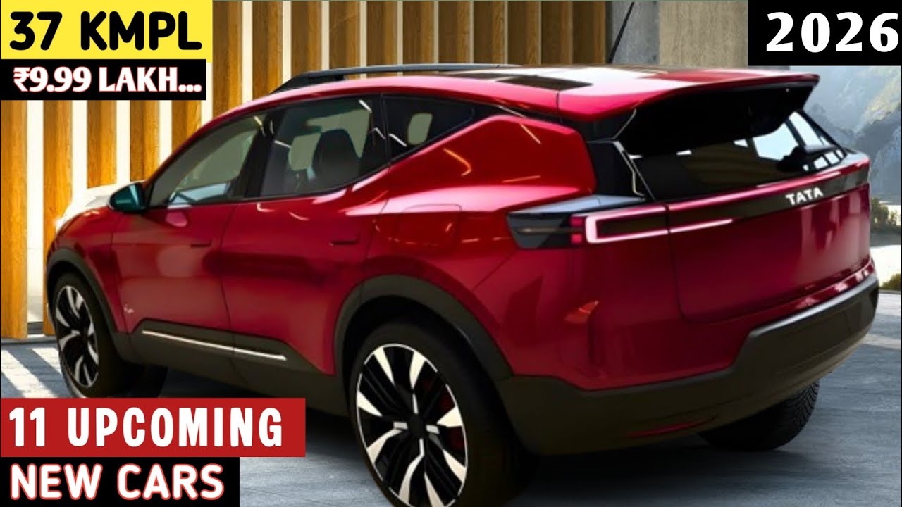 🔥🚘11 UPCOMING CARS LAUNCH⚡IN NEXT 2 MONTH INDIA 2026 💥| PRICE, LAUNCH DATE, FEATURES | NEW CARS 2026