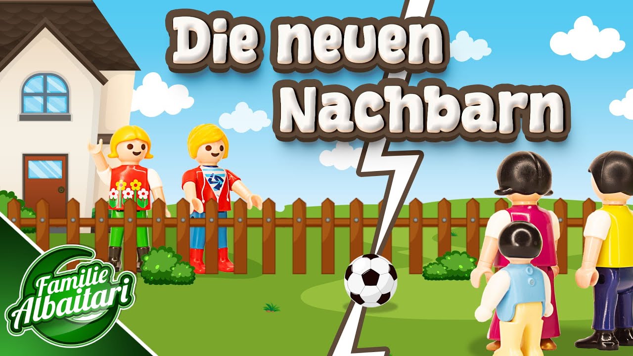 🏠 Die neuen Nachbarn ⚽ Islam und das gute Verhalten in der Nachbarschaft 🏘️