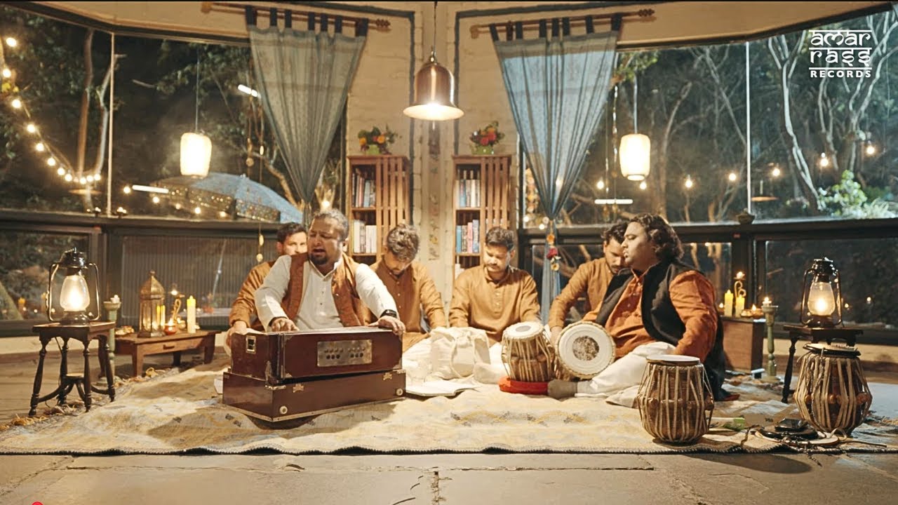 Nit Khair Manga Live Qawwali | Rehmat-e-Nusrat | Himalayan Baithak | Nusrat Fateh Ali Khan Unplugged