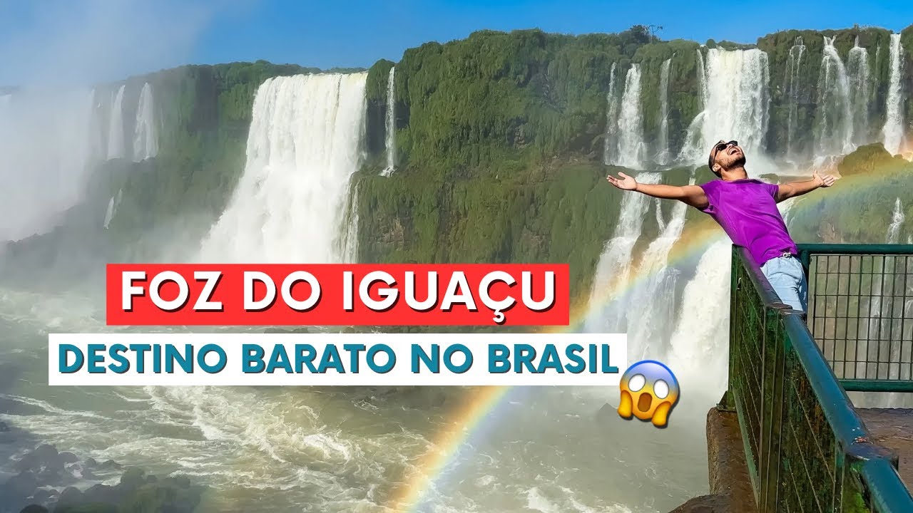 O que você PRECISA SABER sobre FOZ DO IGUAÇU: roteiro com PREÇOS e formas de economizar