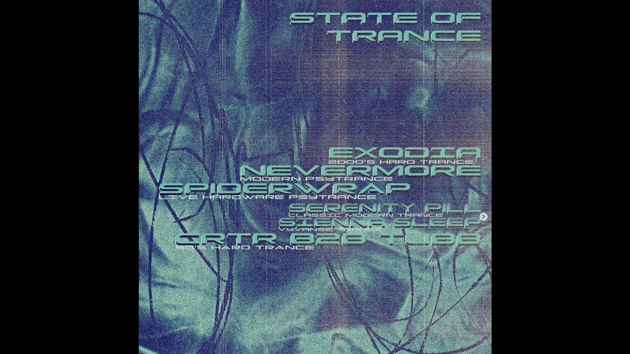 sienna sleep live DJ set at State Of Trance 20230401