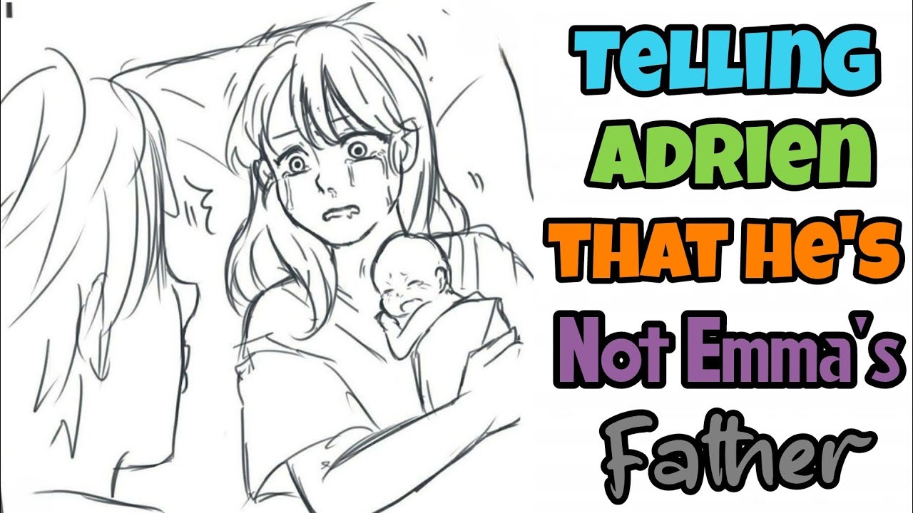 Telling Adrien That He's Not Emma's Father|Adrienette Vlogging|Ep164