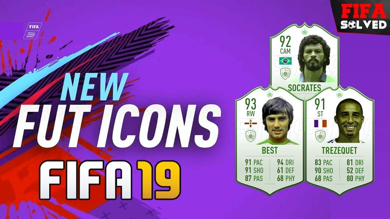 All FIFA 19 Ultimate Team Icons Detailed
