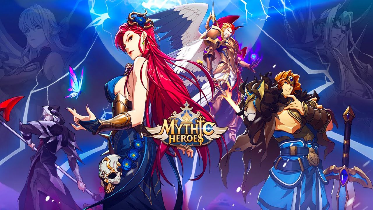 🔴 New Mobile Gameplay for Android/iOS 2021 #6 Mythic Heroes: Idle RPG