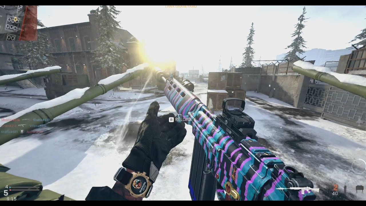 MIALSTOR TANK FACTORY GAMEPLAY in Call of Duty Modern Warfare Season 6 (No Commentary rYu)