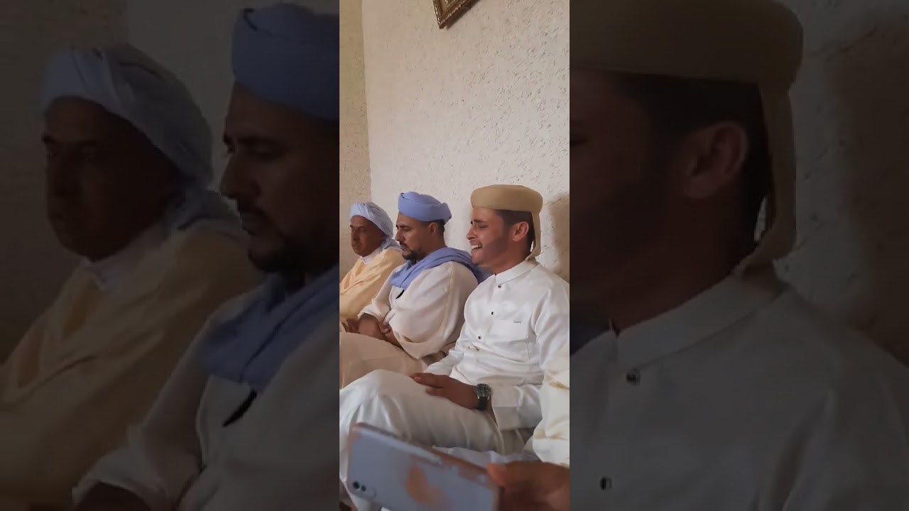 تكريم المقرئ عبد العزيز السحيم بمسقط رأسه