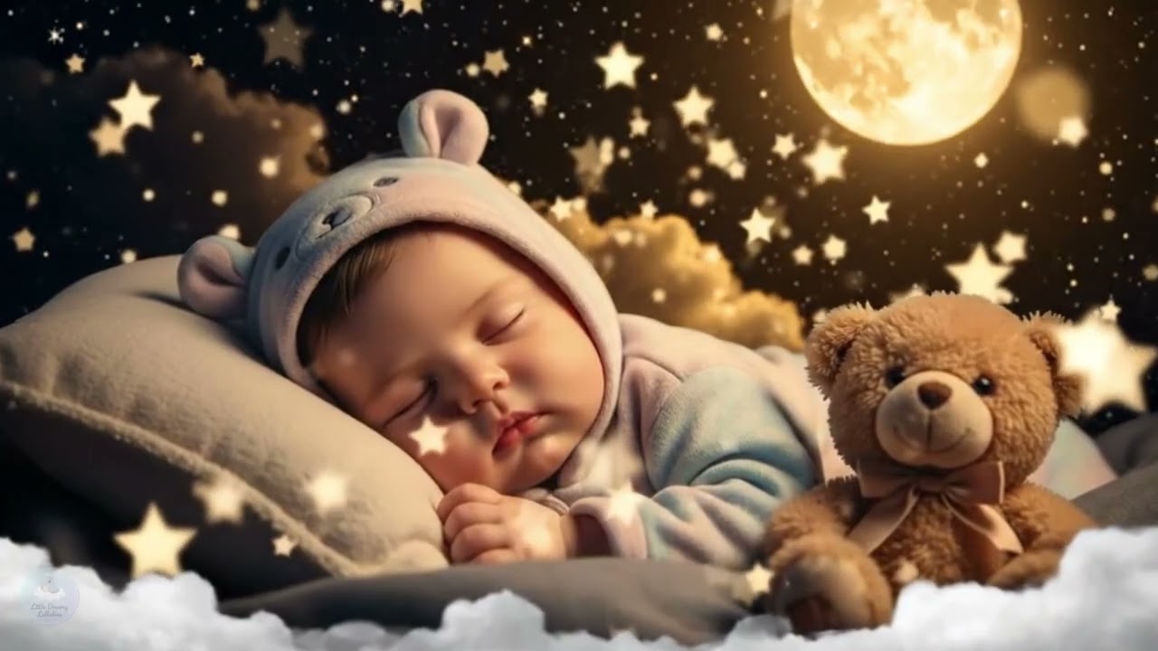 8 Hour Baby Sleep Aid Music