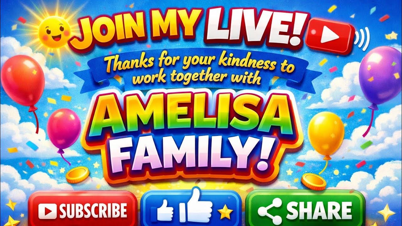 Amelisa Family አመሊሳ ፋሚሊ is live!#ሕይወት ከባድ ነው|የክብደቱ ማቅለያ ሥላሴ ነው|እምነት ካለ ሁሉም ነገር ይኖራል።💚💛❤