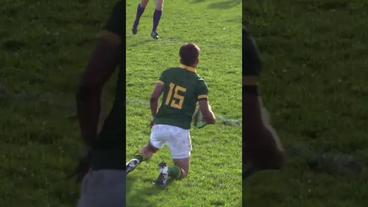 ЮАР против Грузии | Международная серия U18 🇿🇦🇬🇪🏉