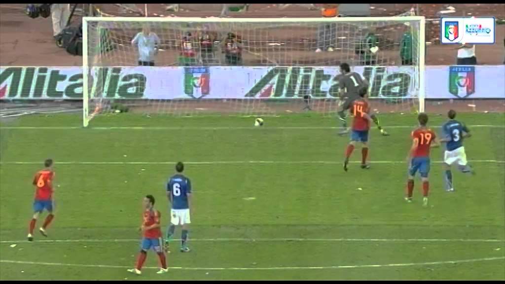 Italia-Spagna 2-1 (10 agosto 2011)
