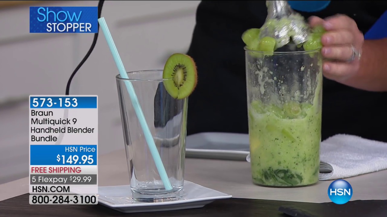 Braun Multiquick 9 Handheld Blender Bundle | HSN