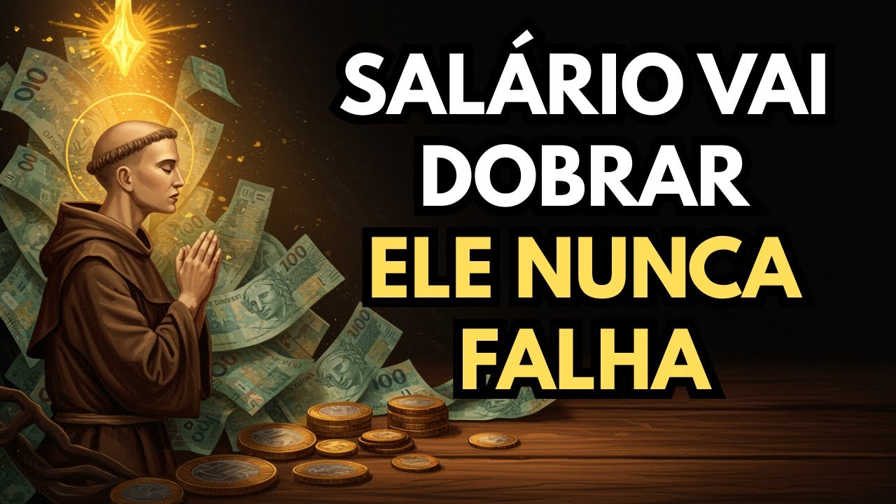 Oração Financeira para Multiplicar o Salário com a bênção de Santo Antônio