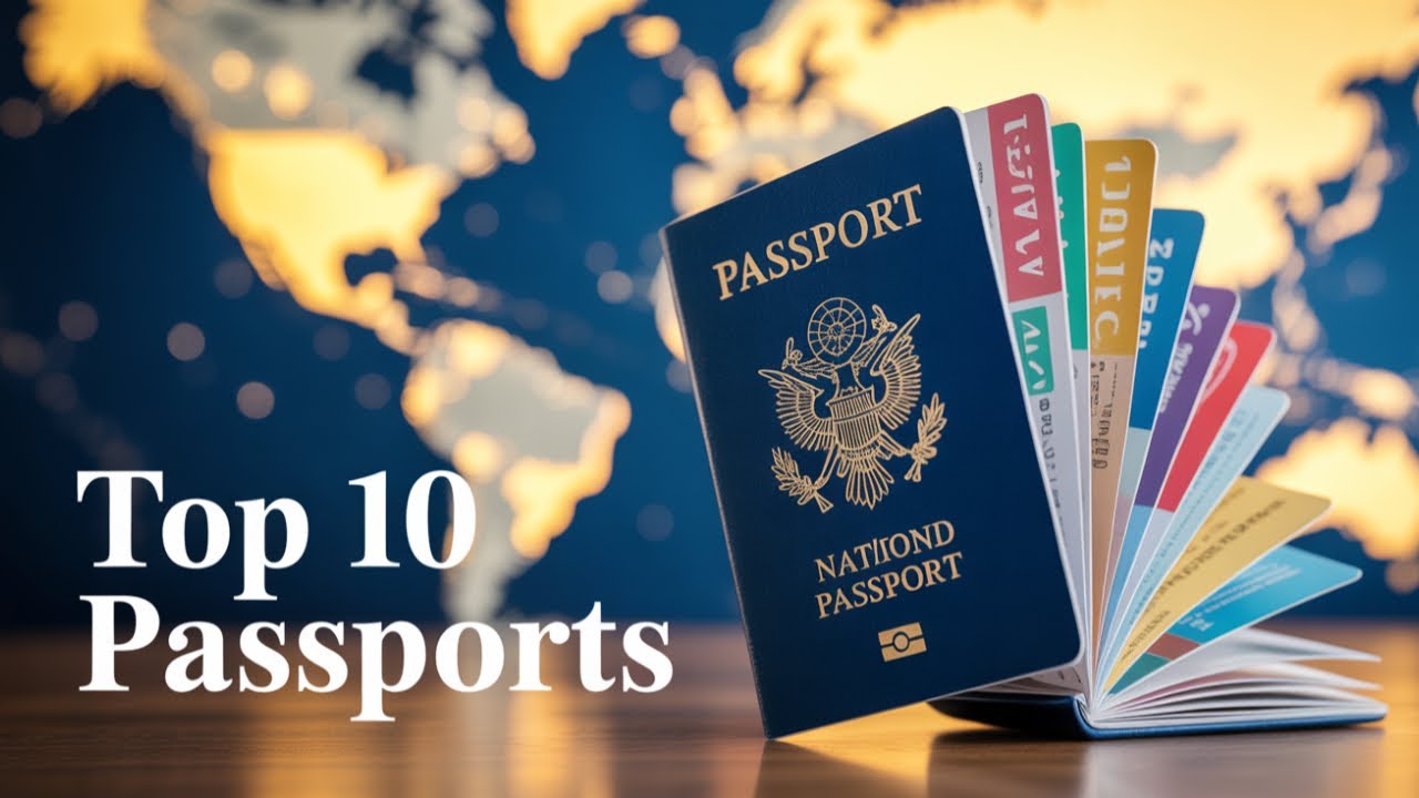Топ-10 самых надежных паспортов в мире (издание 2025 года) 🌍✈️
