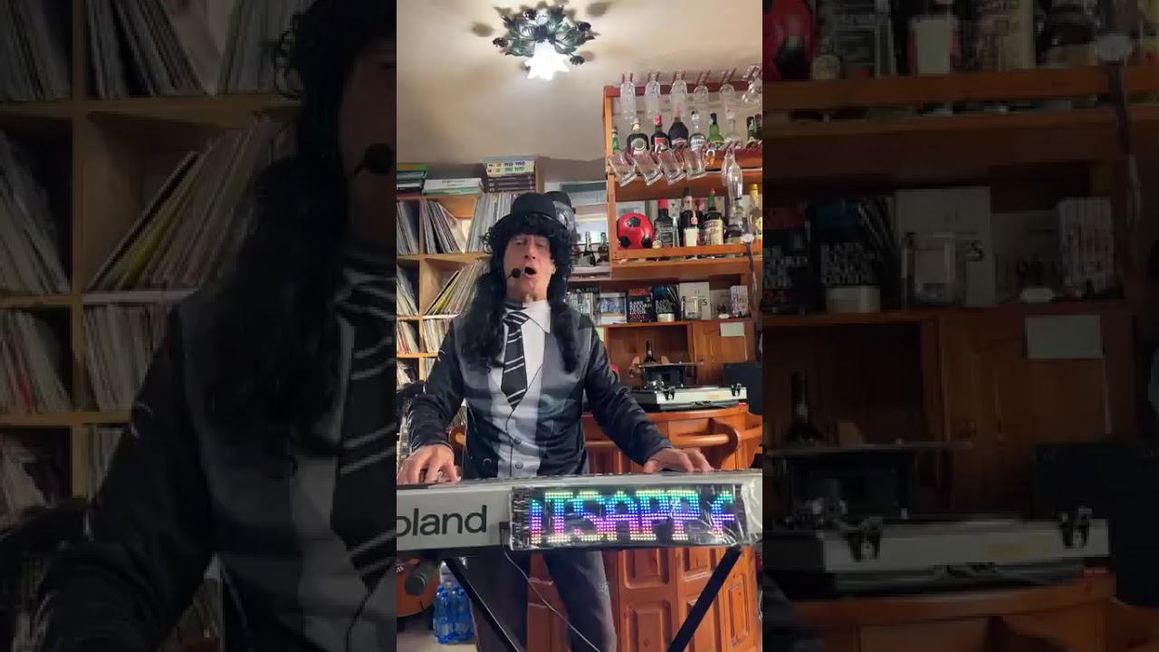 Il Gringo grande imitazione del grande Renato Zero