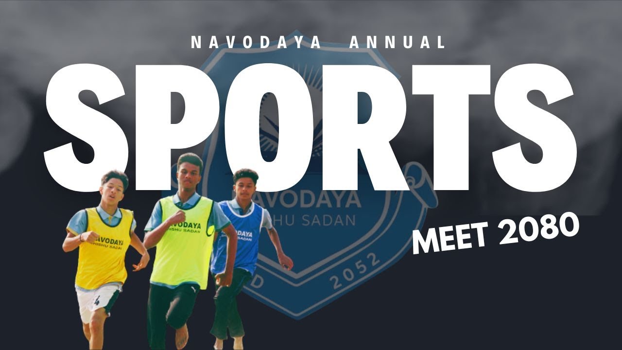 ANNUAL SPORTS MEET 2080 | NAVODAYA SHISHU SADAN