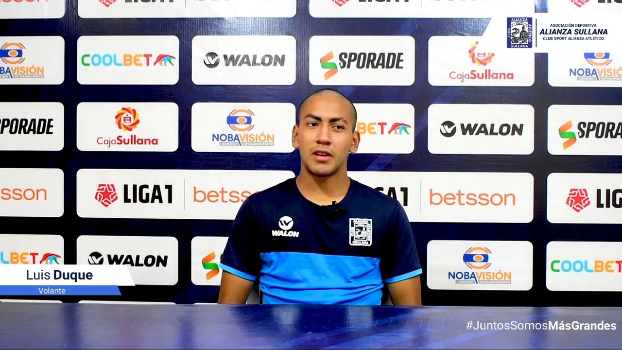 Luis Duque: "El profesor me dió la confianza y me dijo que juegue como yo sé" ⚽💪