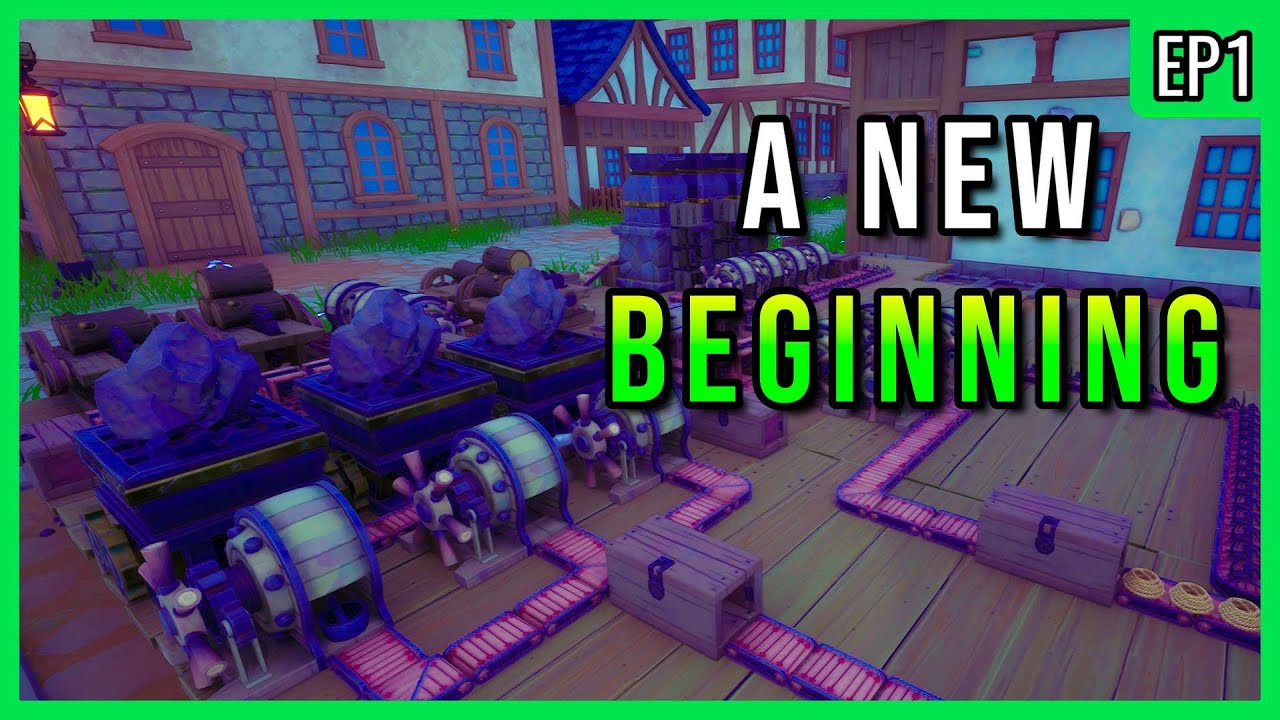 My Alchemy Adventure Begins Now | Alchemy Factory Ep 1