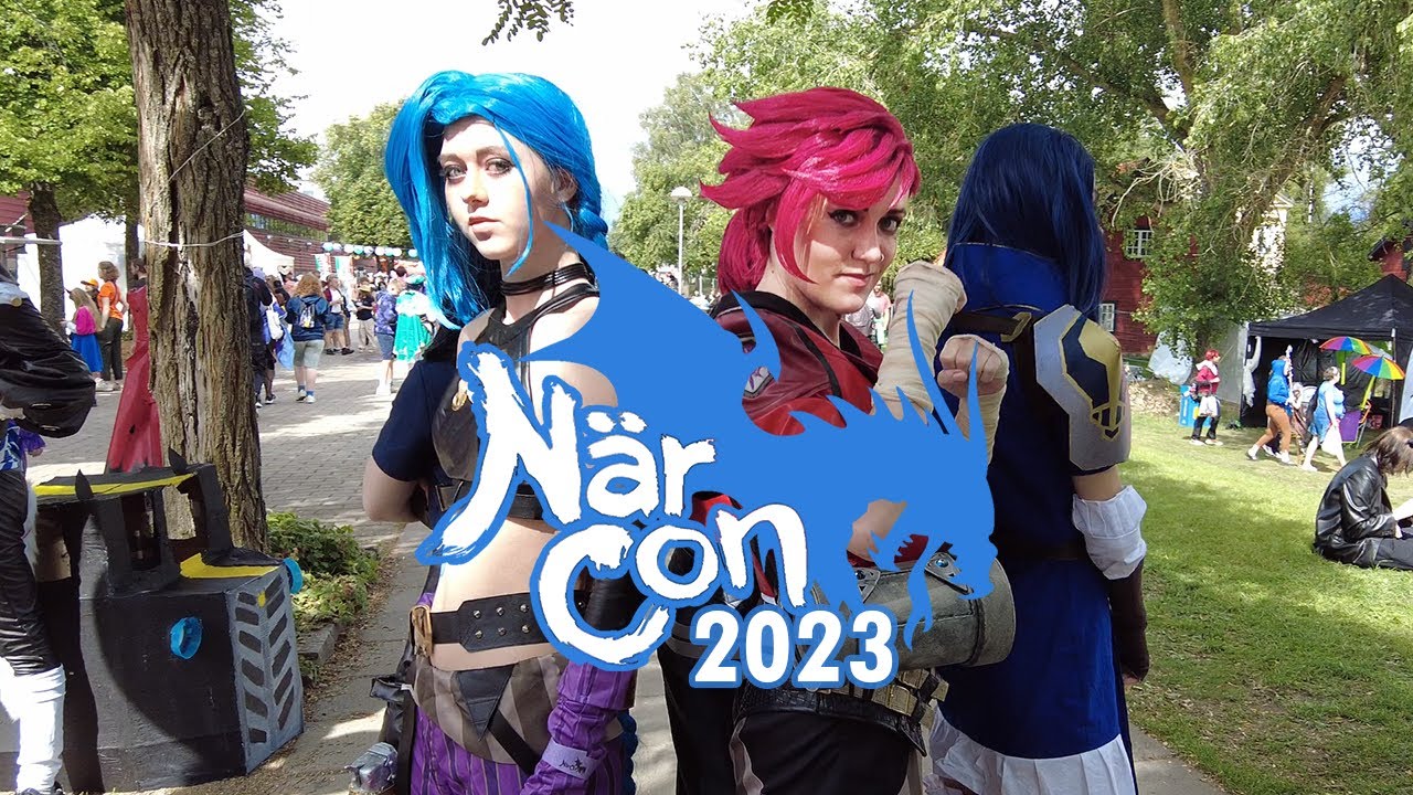 EVERYTHING at NärCon 2023 - Biggest COSPLAY Event in the Nordics