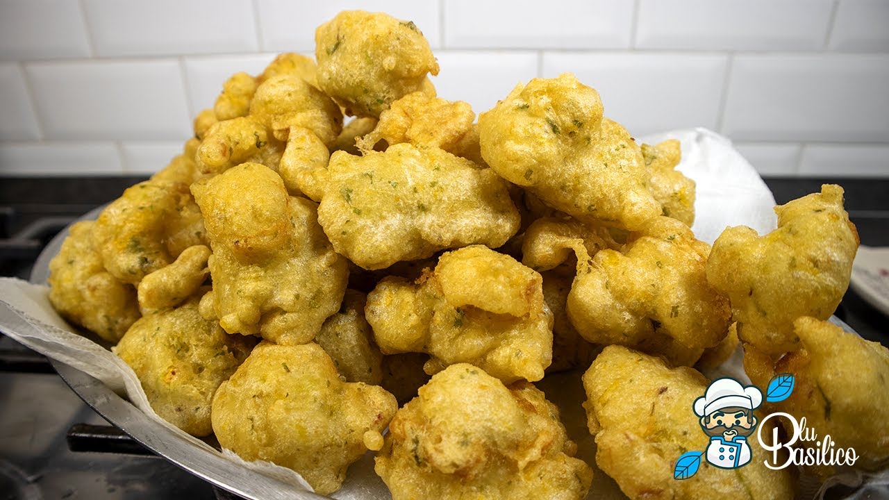 Zeppole o frittelle di baccalà