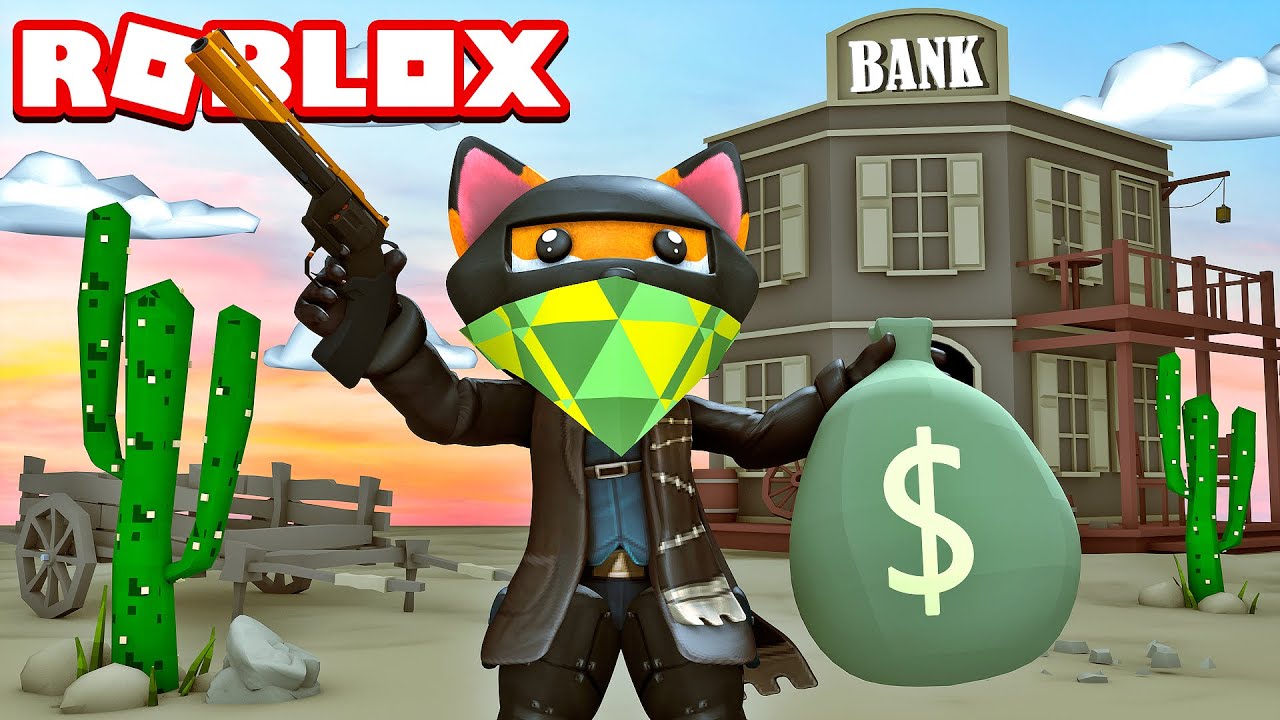 BANKRÄUBER im WILDEN WESTEN! - Roblox [Deutsch/HD]