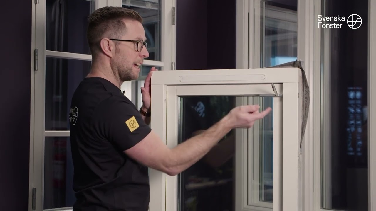 Varför fungerar ett vridfönster dåligt? Och hur justerar du det?